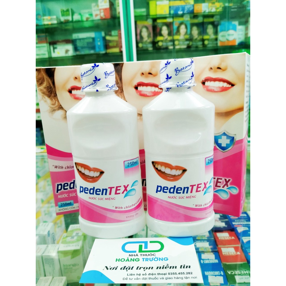 Nước súc miệng PendenTEX (chai 250ml)