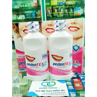 Nước súc miệng PendenTEX
