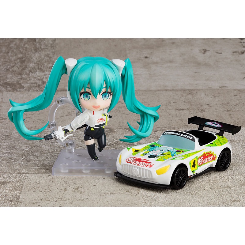 Mô Hình Nendoroid Hatsune Miku - Nendoroid 1839 Racing Miku: 2022 Ver.