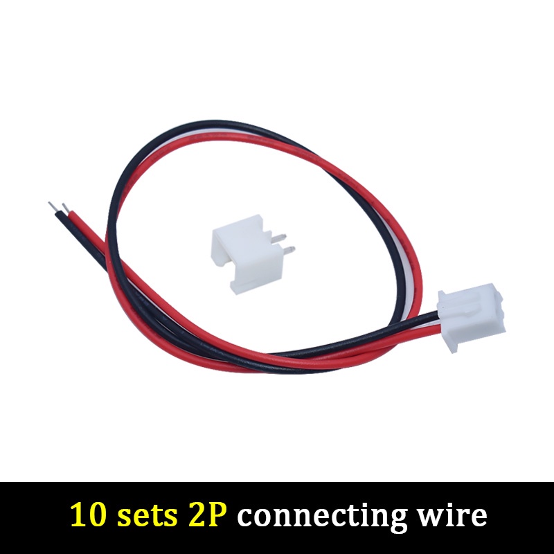 Set 10 Đầu Nối Dây Điện 2 / 3 / 4 / 5 / 6 / 7 / 8 / 9 / 10 Pin 26AWG JST XH2.54 XH 2.54mm