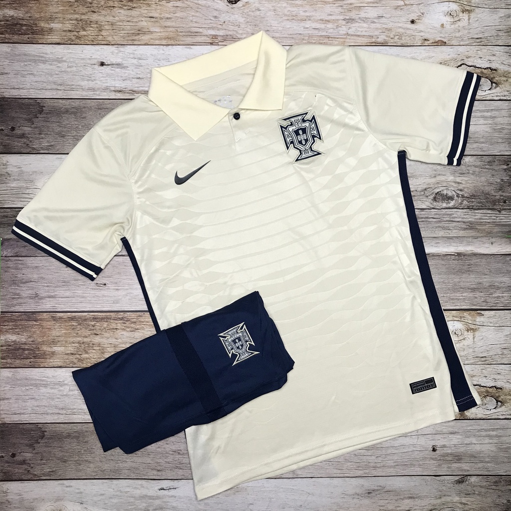 Áo Bóng Đá/Quần Áo Bóng Đá Đội Tuyển Bồ Đào Nha-Vải Chuẩn Thi Đấu Cao Cấp