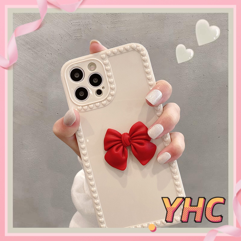 Ốp Điện Thoại Họa Tiết Trái Tim / Nơ Cho iPhone 6 / 6S / 6splus / se / 7 / 7plus / 8 / 8plus / X / xs / xsmax / 11 / 12 / 13 Bộ Đồ Thời Trang 4 / 0788 Cho Bé