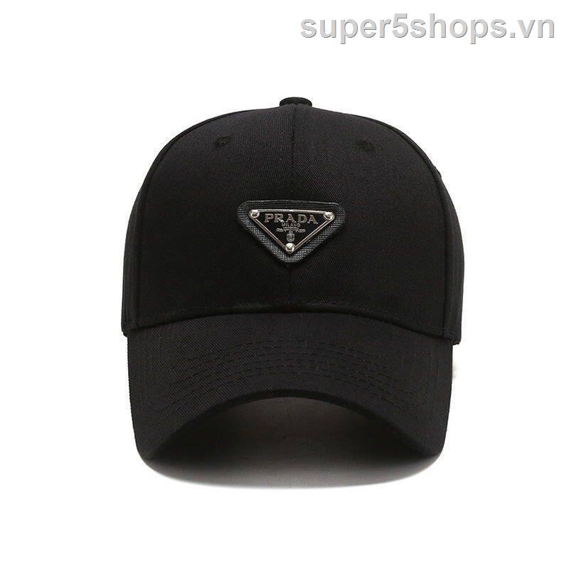 Pre. da Mũ Bóng Chày Đơn Giản Hợp Thời Trang Dễ Phối Đồ Hàng Mới Không Đóng Gói Bốn Mùa