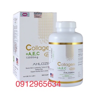 Collagen + a, e, c nhập khẩu chính hãng nguyên hộp từ mỹ bổ sung dinh - ảnh sản phẩm 1