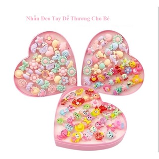 Chiếc Nhẫn Đeo Tay Dễ Thương Cho Bé mẫu ngẫu nhiên