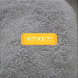 1kg khăn cân ký 30x30_Trắng