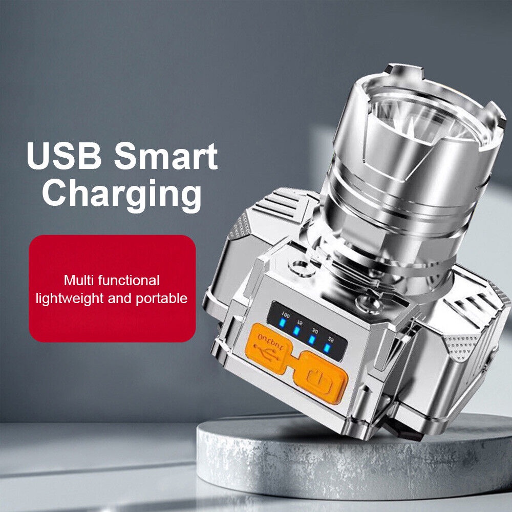 ❤Còn Hàng❤ Đèn Pin Đội Đầu 1800LM Chống Thấm Nước