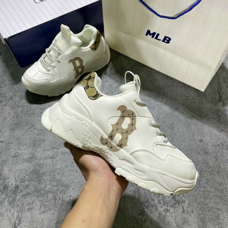 GIẦY THỂ THAO NAM NỮ ĐỘN ĐẾ TĂNG CHIỀU CAO MLP CHUNKY HÀNG CAO CẤP, PHONG CÁCH CÁ TÍNH .