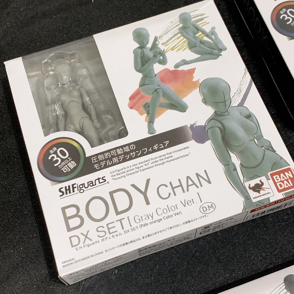 Mô hình mô phỏng hành động Body Kun và Body chan