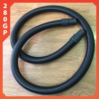 Ống hút bụi gân nhựa 3m cho Máy Công Nghiệp phi 40mm - Đầu ống hút cho máy hút bụi