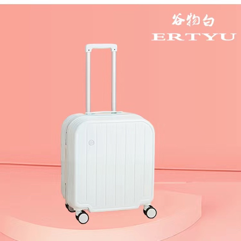 Vali mini size 18 inch Mẫu mới sáng hộp có khoá bảo mật