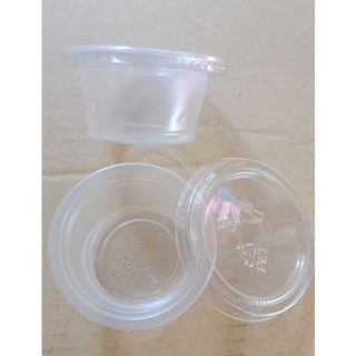 Combo 500 hũ sốt, hủ nước chấm 2oz - 60ml tdp