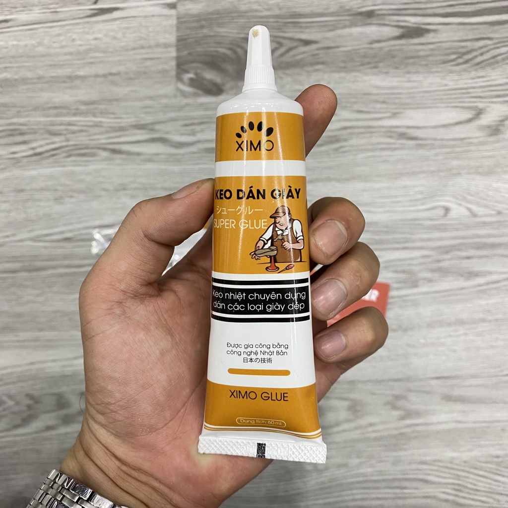 Keo dán đế giày thương hiệu Ximo - Hype Sneaker - Chất lượng cao cấp