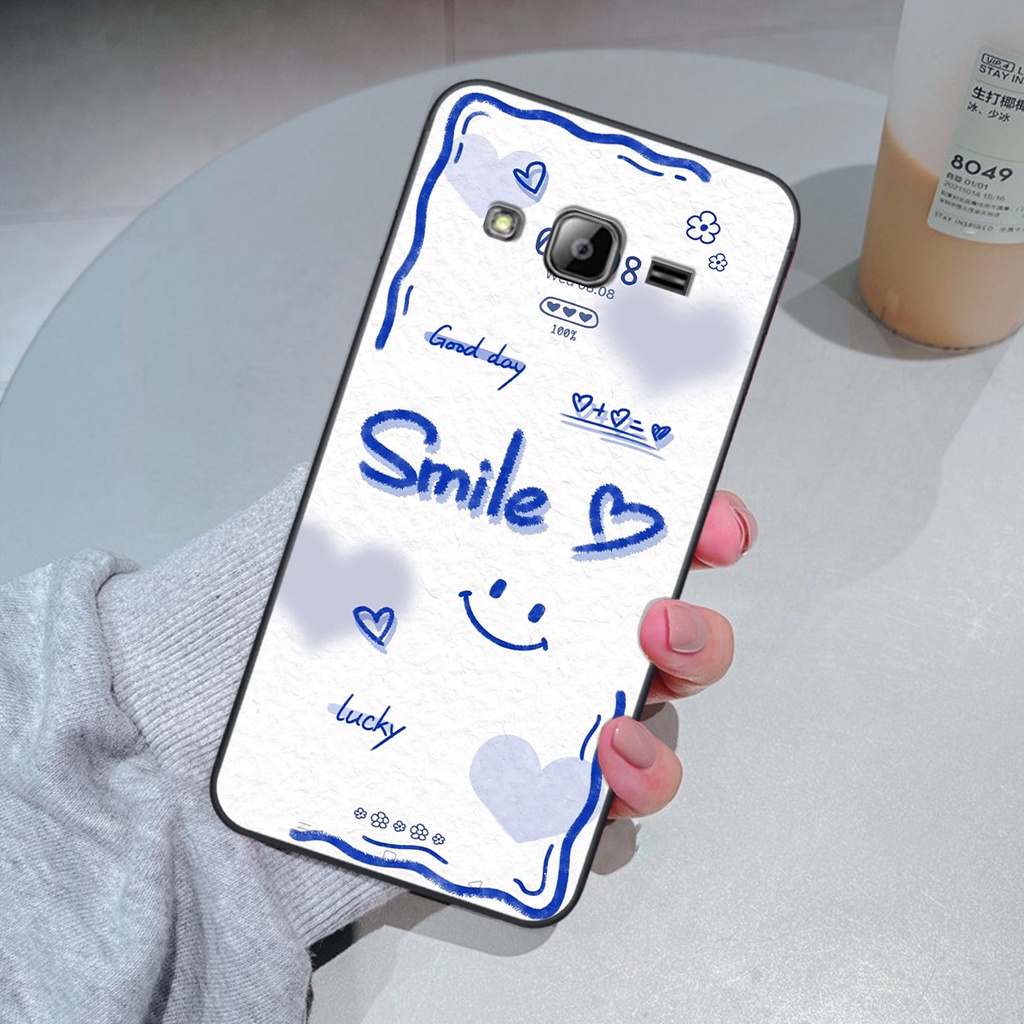 Ốp Samsung J310 / J3 2016 in hình gấu vịt caro nhiều màu sắc ngộ nghĩnh dễ thương