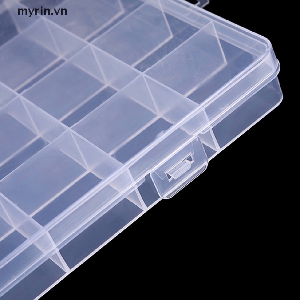 Hộp Đựng Trang Sức 10 / 15 / 24 Ngăn Tiện Dụng