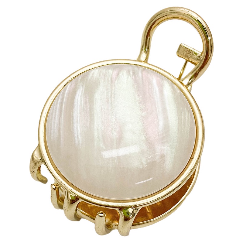 Kẹp Tóc Hình Tròn Lấp Lánh Thời Trang Cho Nữ