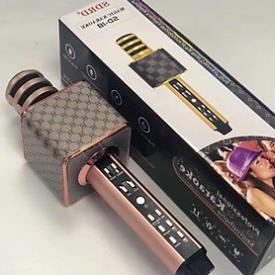 Micro karaoke bluetooth SD18 hát trên điện thoại tích hợp loa - Mic không dây kiêm loa di động bluetooth