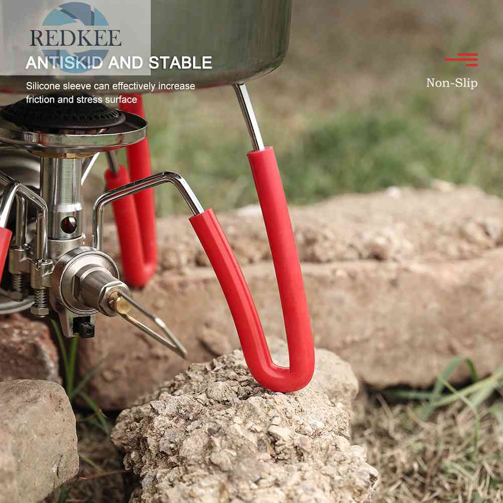 Set 4 Vỏ Bọc Ống Bếp Lò Tiện Lợi