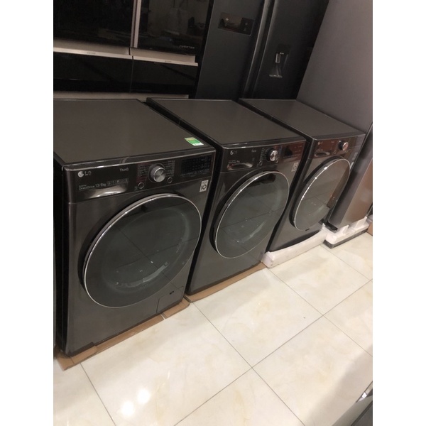Máy Sấy Bơm Nhiệt Lg 9kg DVHP09B Miễn Phí Ship HCM
