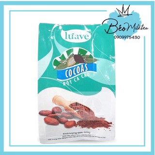 Bột cacao đắng nguyên chất luave gói 500gr