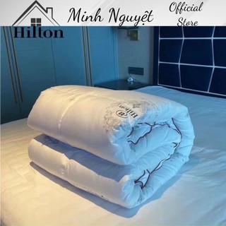 Ruột chăn lông vũ siêu nhẹ Hilton - Ruột chăn siêu nhẹ siêu ấm tự nhiên Cao Cấp Kháng Khuẩn Ấm Áp Mùa Đông Giá Tốt