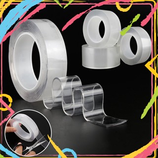 Băng Keo 2 Mặt Đa Năng Trong Suốt Dài 3 Mét Siêu Dày