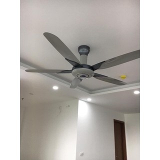 Qt1500x-quạt trần 5 cánh vinawind chính hãng có lắp đặt tại nhà