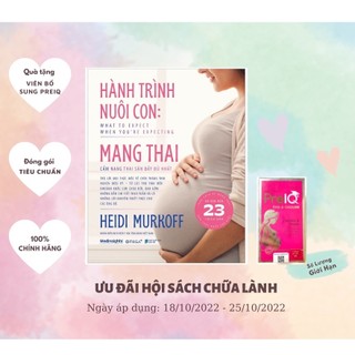 Sách - hành trình nuôi con: mang thai - alphabooks
