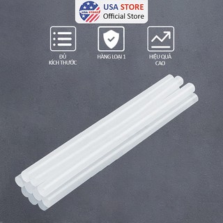 Bán sỉ que keo nến silicon dành cho súng máy bắn keo 20w - 60w size to - nhỏ 7mm - 11mm