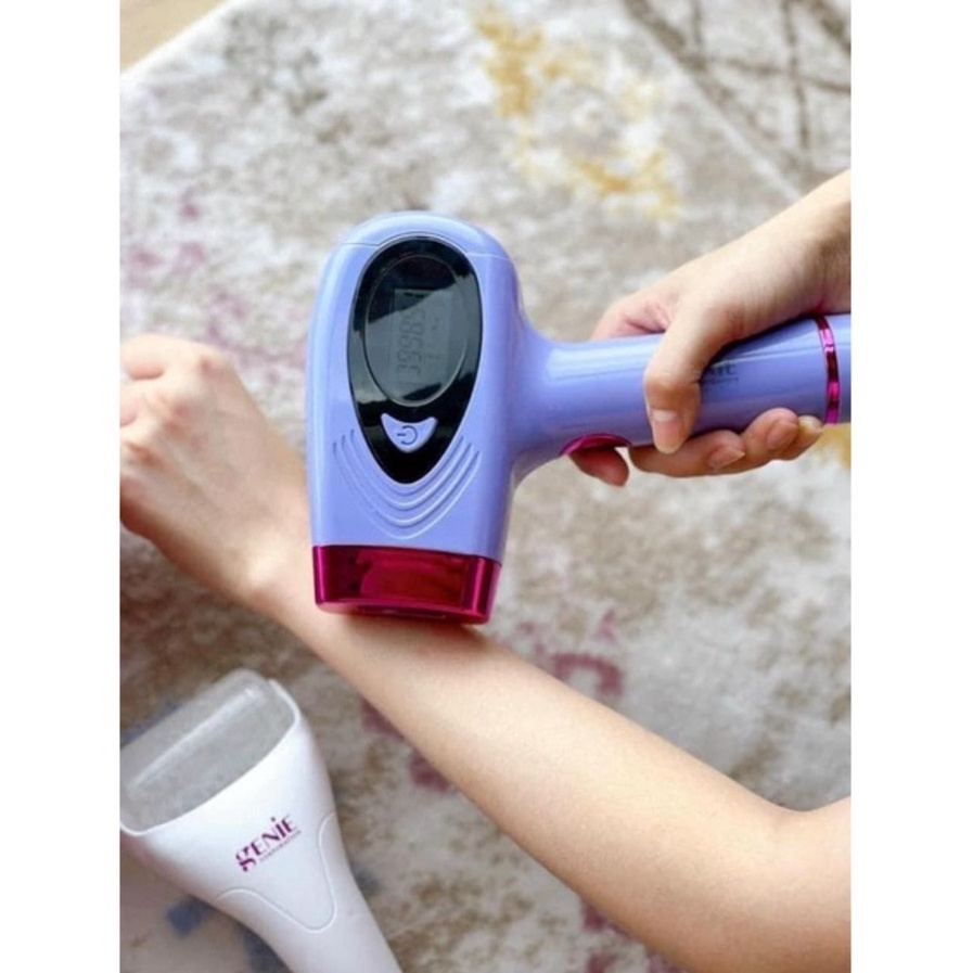 Máy triệt lông Genie - Máy Triệt Lông Lazerz IPL Genie