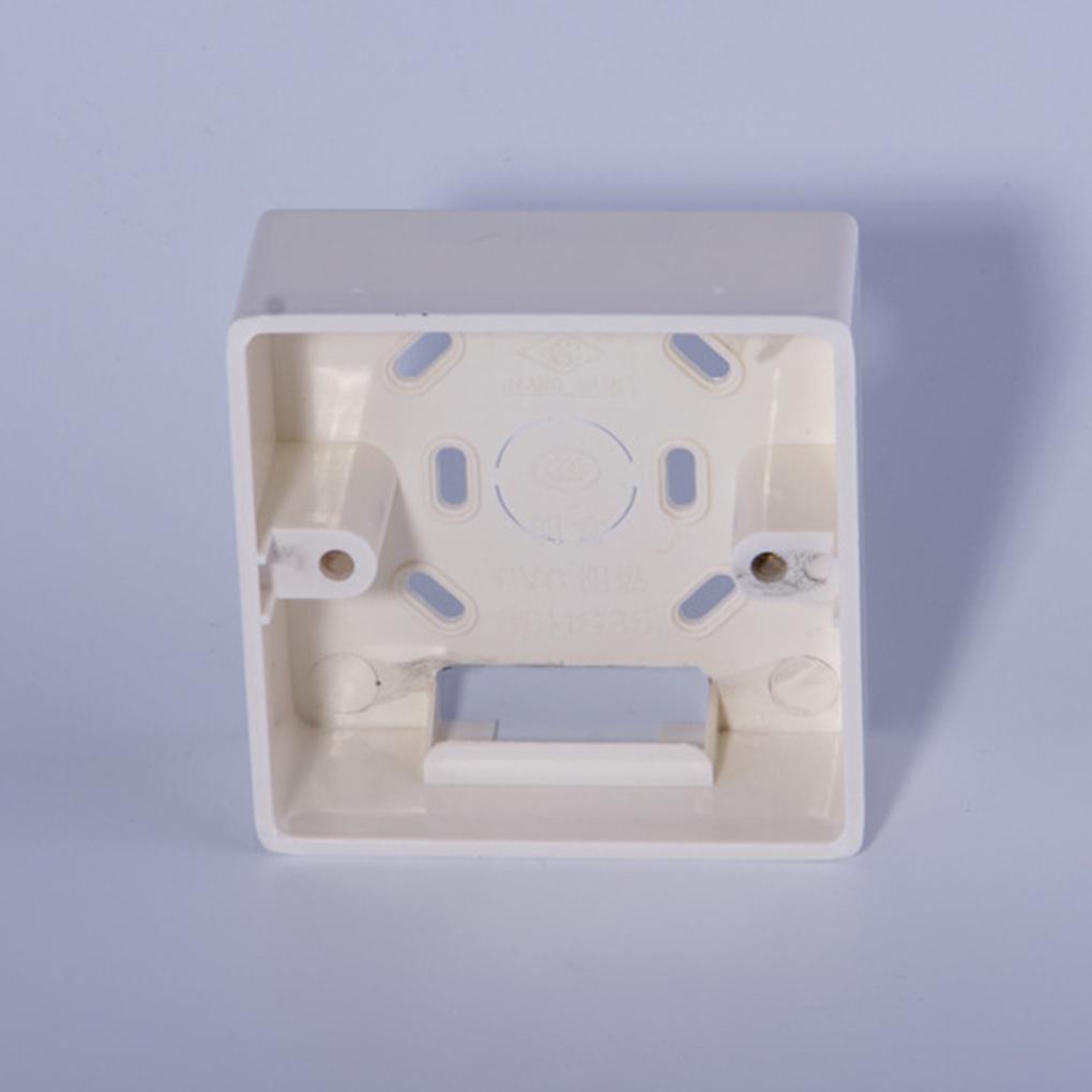 Hộp Gắn Ngoài Thay Thế Chuyên Dụng Cho Công Tắc 86mmx86mm