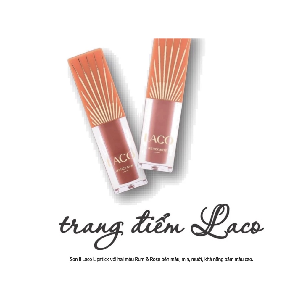 Set trang điểm LACO make up colection 7 món