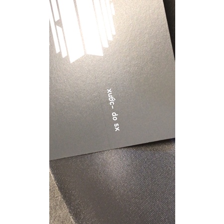 Card Jungkook BTS- album Proof ver Standard chính hãng