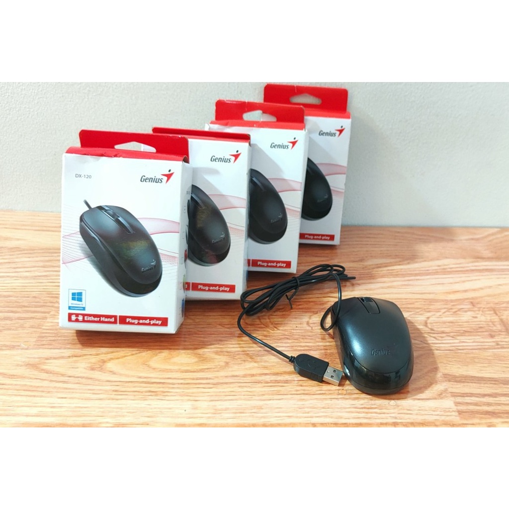 Combo bàn phím Genius và chuột Genius có dây HÀNG CHÍNH HÃNG 100%