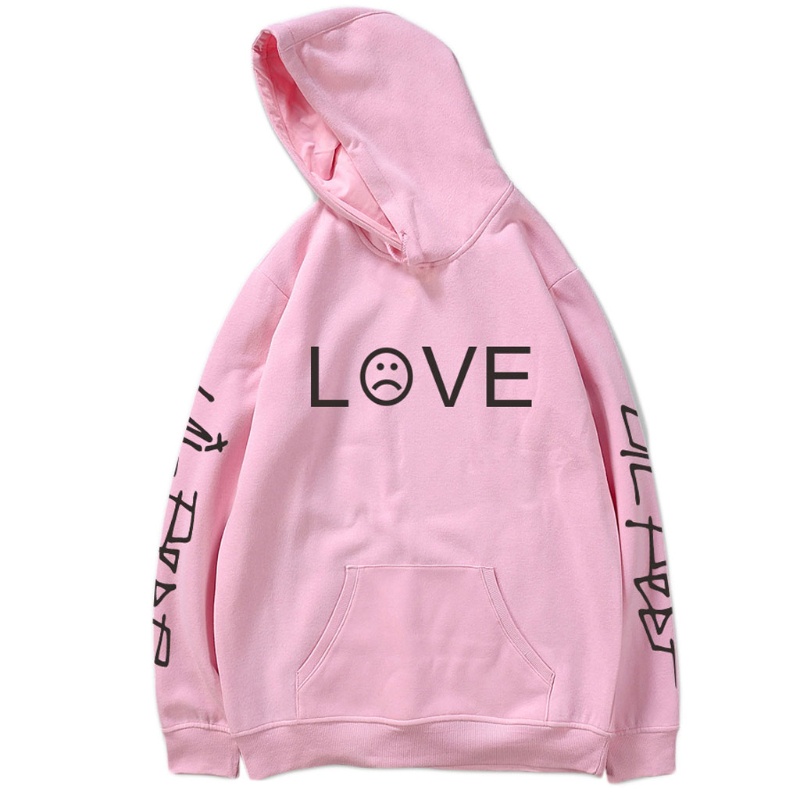 Áo Hoodie In Chữ Phong Cách Hiphop Cho Nam Nữ