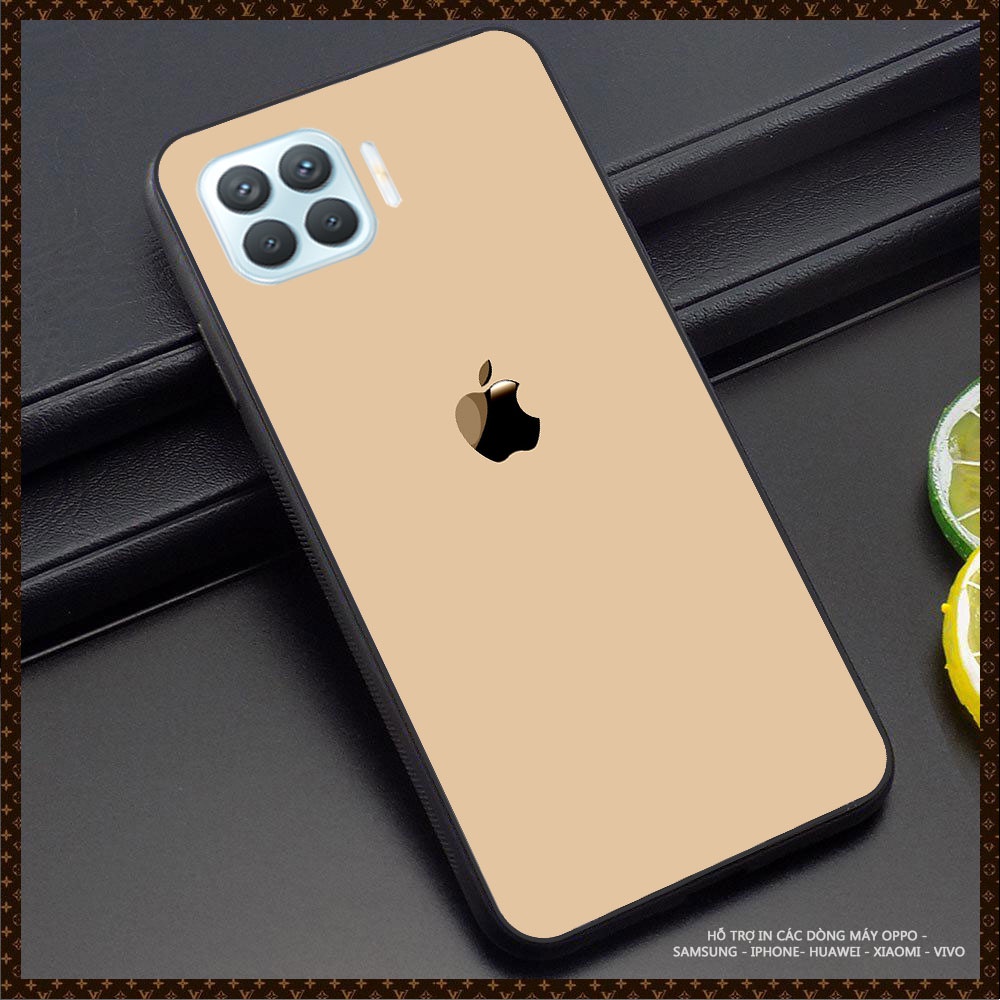 ỐP ĐIỆN THOẠI OPPO A92/OPPO A93 /OPPO A94/OPPOA95/A74 4G LOGO TÁO IP BẢO VỆ 4 CẠNH VIỀN MẶT LƯNG TRÁNG BÓNG