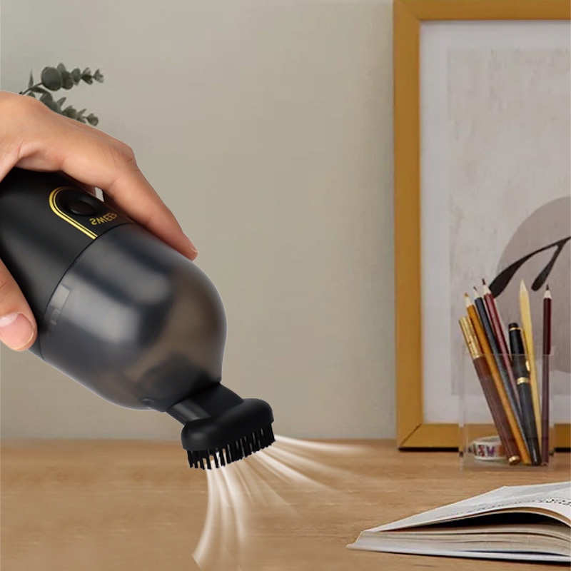 Máy hút bụi mini cầm tay không dây Sweep, thiết bị làm sạch mọi ngóc nghách ô tô, máy tính