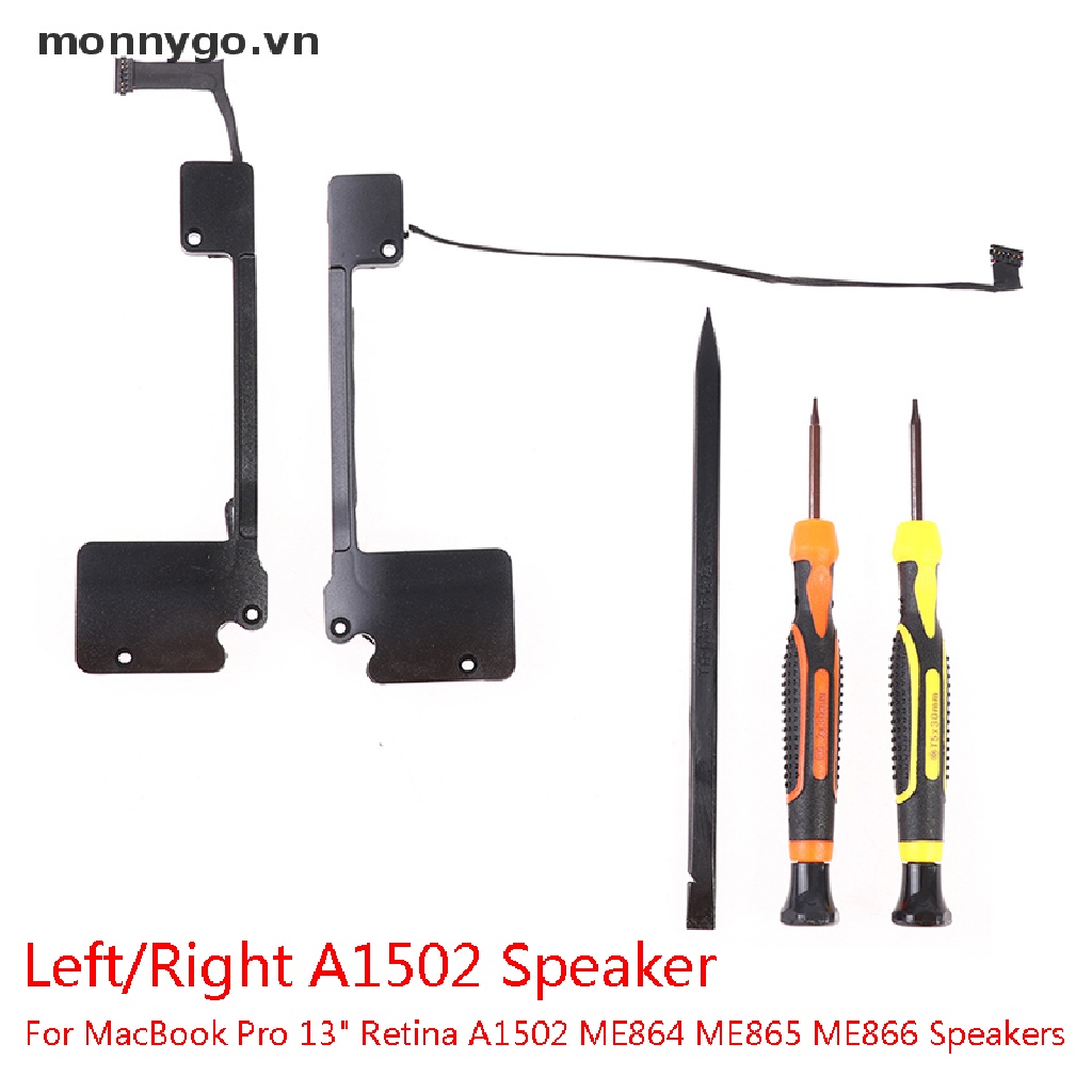 Loa Thay Thế Trái / Phải A1502 Cho MacBook Pro 13 "A1502 ME864 ME865 ME866