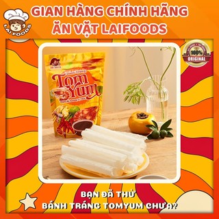 Bánh tráng chấm bị tomyum - bánh tráng abi - tặng móc khoá