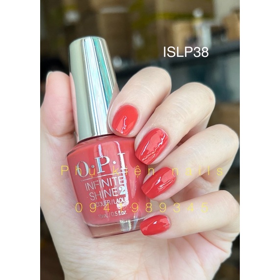 SALE 50% - Sơn Móng Tay OPI - Sơn Nắp Bạc Siêu Bóng(ISLP38)