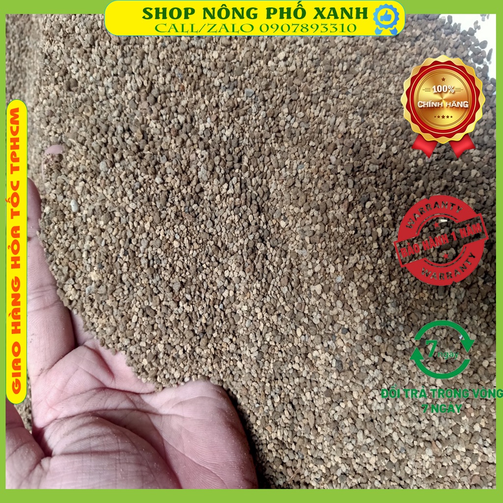 Đất trồng trộn sẳn bonsai mini, siêu mini, dành cho bonsai cầm tay, cây để bàn trà, cây kiểng nhỏ túi 1kg