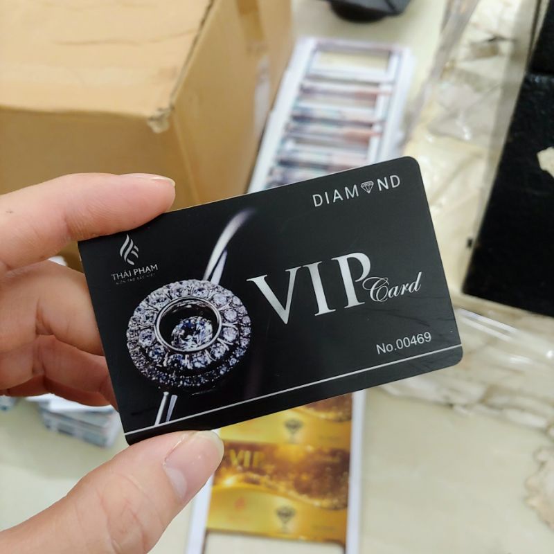 Thẻ nhựa cứng - card visit - thẻ khách hàng - thẻ nhân viên - voucher - ảnh - in 2 mặt Theo Yêu Cầu