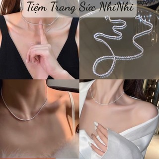 Vòng cổ chocker titan mẫu mới hot C22