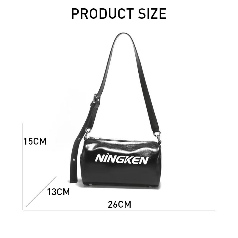 Túi Xách Đeo Vai Kèm Gối In Chữ Thời Trang Cao Cấp Mới Cho Nữ