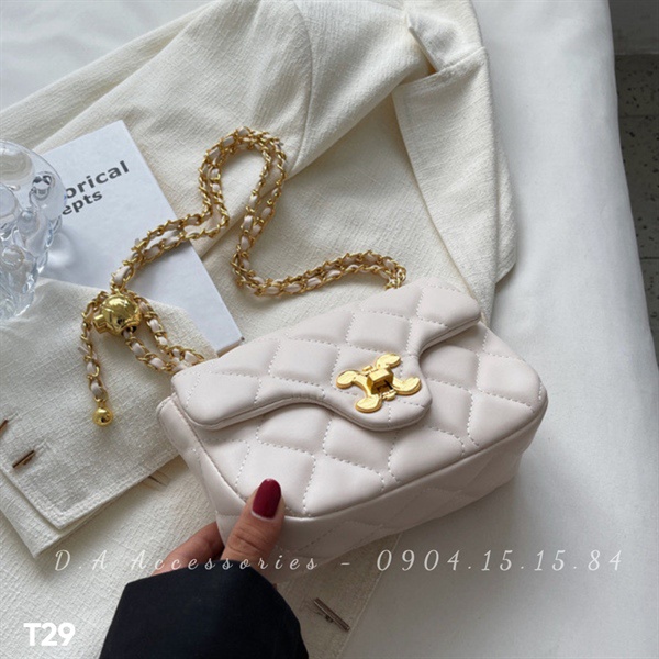 Túi xách nữ C quả trám T29