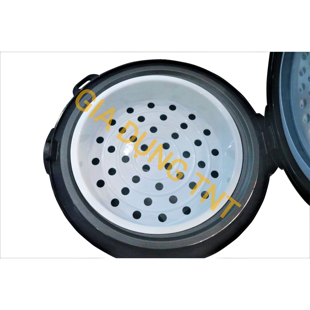 Nồi Cơm Điện 3 Lít Hiệp Hưng Cao Cấp CC1200 Lòng Niêu Dày Dặn, Phù Hợp 4-10 Người Ăn