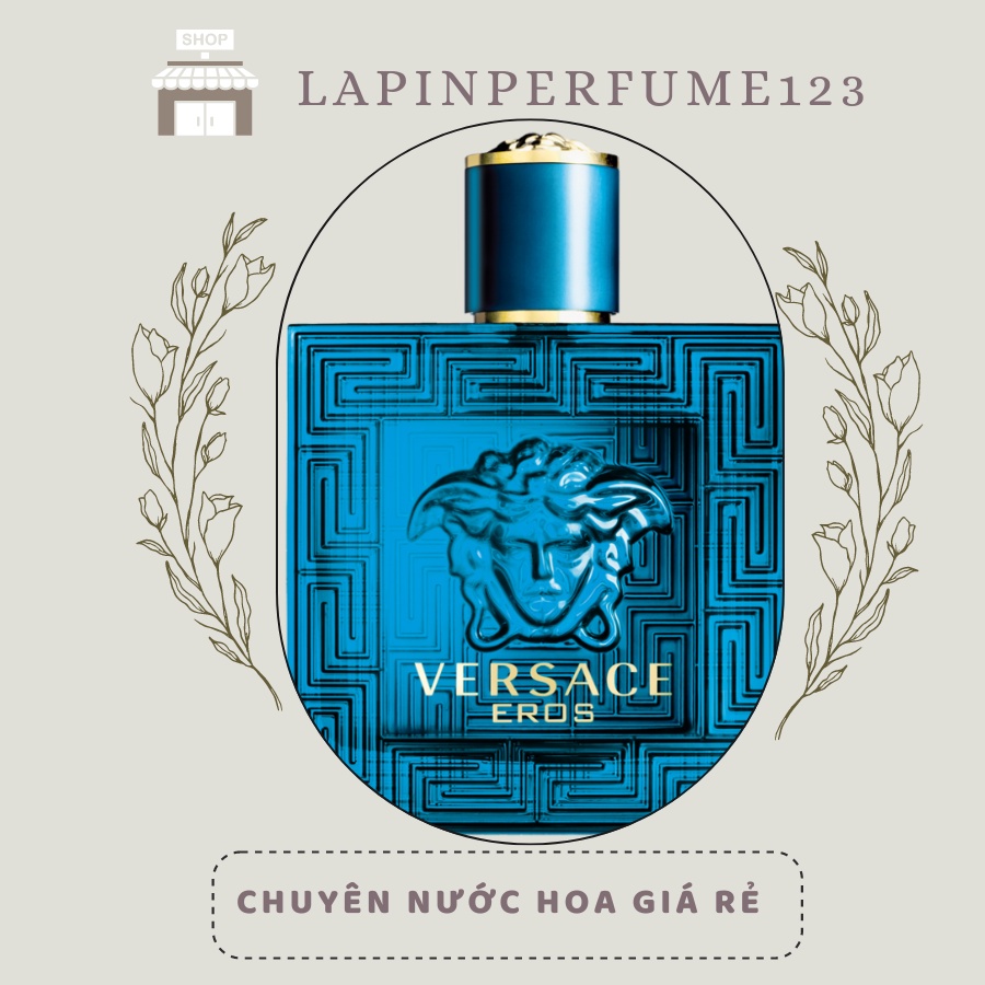 Nước Hoa Nam VERSACE EROS 100ml Full Box
