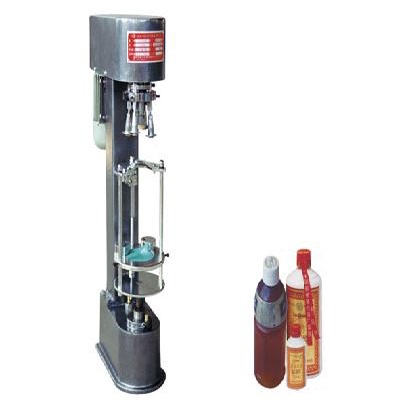 Máy đóng nắp chai rượu, máy đóng nắp chai thủy tinh, máy siết nắp nhôm bán tự động, máy đóng nắp chai collagen, hủ yến
