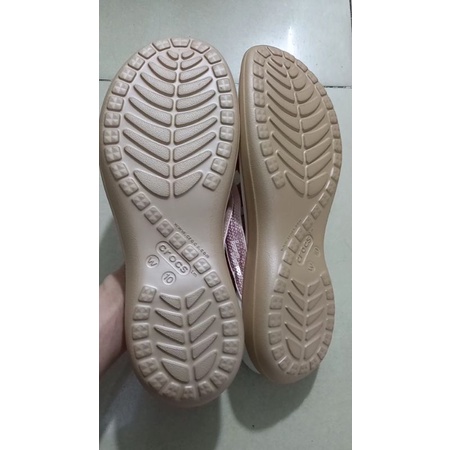 Dép kẹp crocs đính cườm xinh, big size , siêu nhẹ, hàng rẻ, đế chống trơn