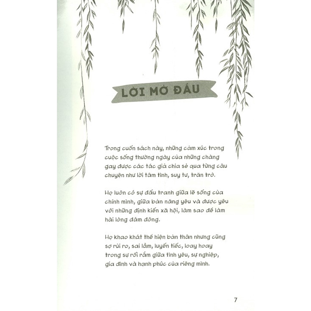 Sách - Gay Trong Loay Hoay - Truyện Ngắn - VLG